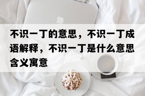 不識一丁的意思，不識一丁成語(yǔ)解釋?zhuān)蛔R一丁是什么意思含義寓意