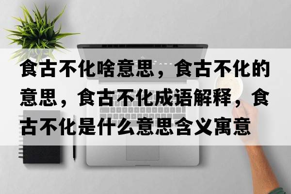 食古不化啥意思，食古不化的意思，食古不化成語(yǔ)解釋?zhuān)彻挪换鞘裁匆馑己x寓意