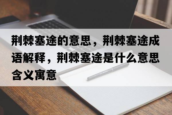 荊棘塞途的意思，荊棘塞途成語(yǔ)解釋?zhuān)G棘塞途是什么意思含義寓意