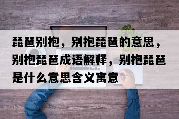 琵琶別抱，別抱琵琶的意思，別抱琵琶成語(yǔ)解釋?zhuān)瑒e抱琵琶是什么意思含義寓意