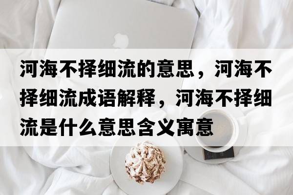 河海不擇細流的意思，河海不擇細流成語(yǔ)解釋?zhuān)雍２粨窦毩魇鞘裁匆馑己x寓意