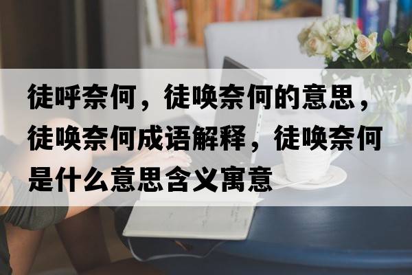 徒呼奈何，徒喚奈何的意思，徒喚奈何成語(yǔ)解釋?zhuān)絾灸魏问鞘裁匆馑己x寓意