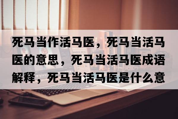 死馬當作活馬醫，死馬當活馬醫的意思，死馬當活馬醫成語(yǔ)解釋?zhuān)礼R當活馬醫是什么意思含義寓意