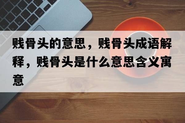 賤骨頭的意思，賤骨頭成語(yǔ)解釋?zhuān)v骨頭是什么意思含義寓意