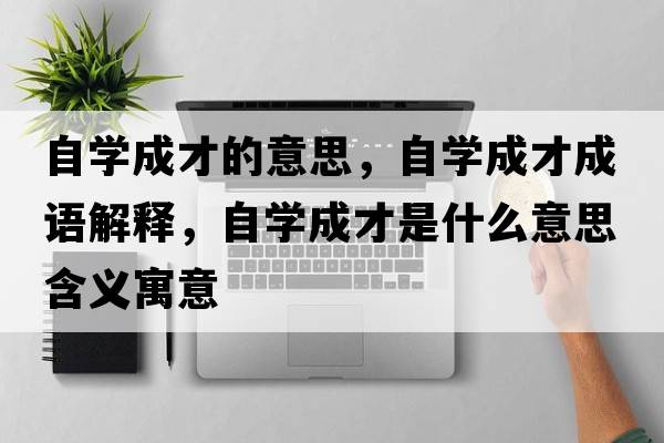 自學(xué)成才的意思，自學(xué)成才成語(yǔ)解釋?zhuān)詫W(xué)成才是什么意思含義寓意