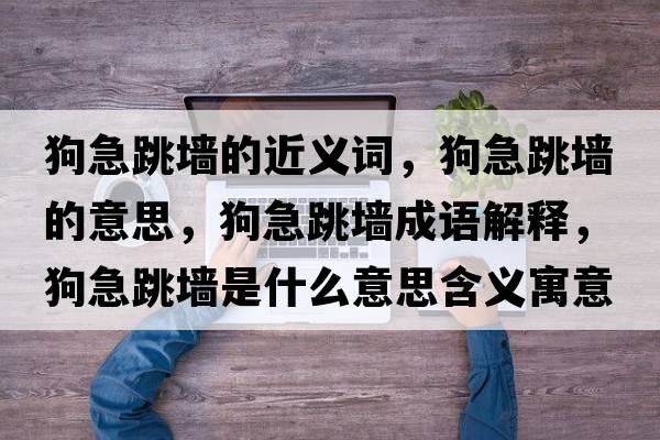狗急跳墻的近義詞，狗急跳墻的意思，狗急跳墻成語(yǔ)解釋?zhuān)芳碧鴫κ鞘裁匆馑己x寓意