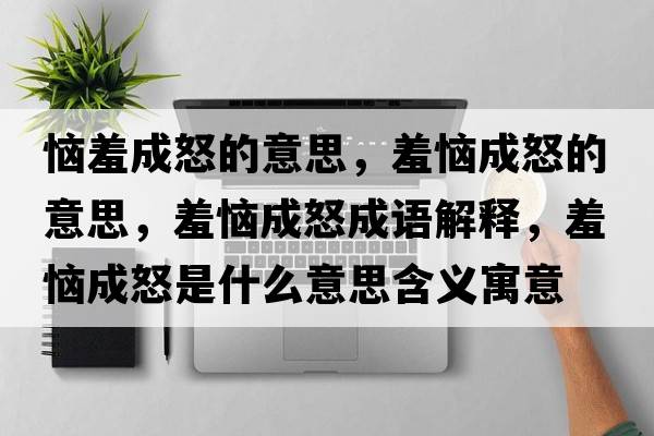 惱羞成怒的意思，羞惱成怒的意思，羞惱成怒成語(yǔ)解釋?zhuān)邜莱膳鞘裁匆馑己x寓意