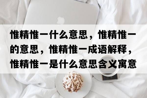 惟精惟一什么意思，惟精惟一的意思，惟精惟一成語(yǔ)解釋?zhuān)┚┮皇鞘裁匆馑己x寓意