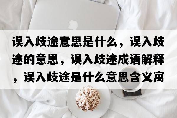 誤入歧途意思是什么，誤入歧途的意思，誤入歧途成語(yǔ)解釋?zhuān)`入歧途是什么意思含義寓意