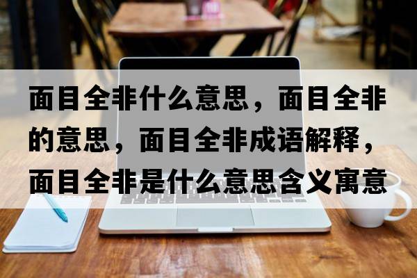 面目全非什么意思，面目全非的意思，面目全非成語(yǔ)解釋?zhuān)婺咳鞘鞘裁匆馑己x寓意