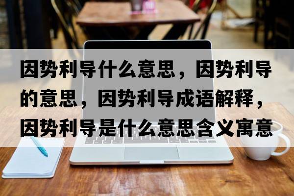 因勢利導什么意思，因勢利導的意思，因勢利導成語(yǔ)解釋?zhuān)騽堇麑鞘裁匆馑己x寓意