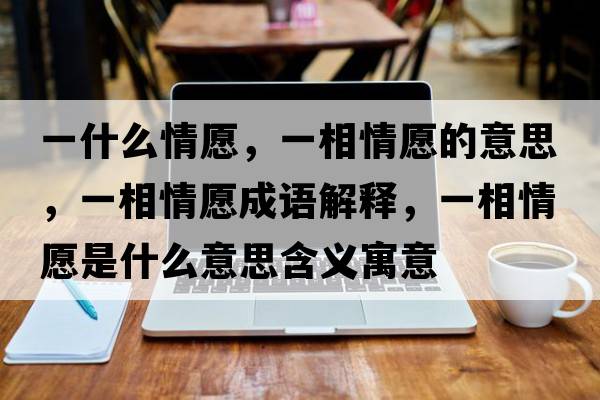 一什么情愿，一相情愿的意思，一相情愿成語(yǔ)解釋?zhuān)幌嗲樵甘鞘裁匆馑己x寓意