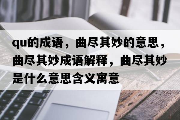 qu的成語(yǔ)，曲盡其妙的意思，曲盡其妙成語(yǔ)解釋?zhuān)M其妙是什么意思含義寓意