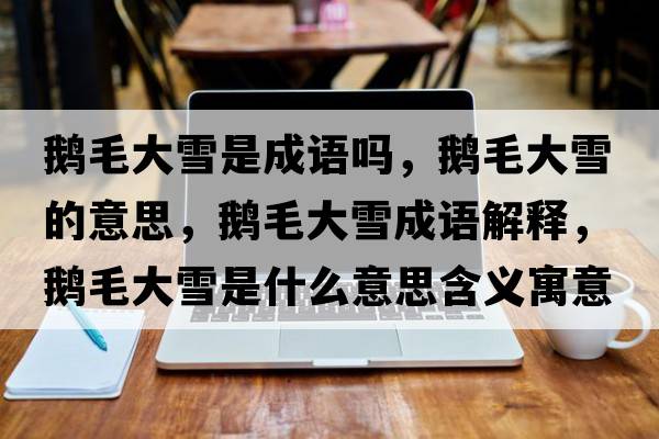 鵝毛大雪是成語(yǔ)嗎，鵝毛大雪的意思，鵝毛大雪成語(yǔ)解釋?zhuān)Z毛大雪是什么意思含義寓意