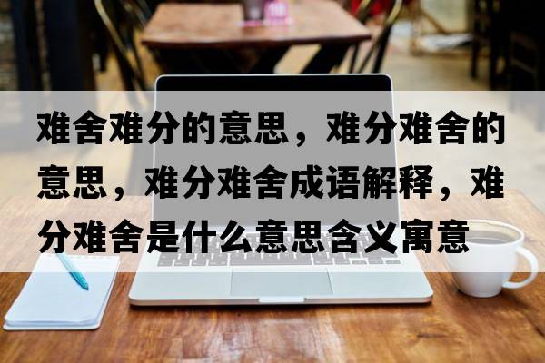 難舍難分的意思，難分難舍的意思，難分難舍成語(yǔ)解釋?zhuān)y分難舍是什么意思含義寓意