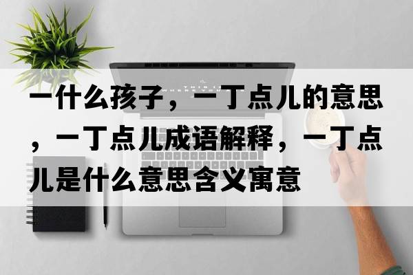 一什么孩子，一丁點(diǎn)兒的意思，一丁點(diǎn)兒成語(yǔ)解釋?zhuān)欢↑c(diǎn)兒是什么意思含義寓意