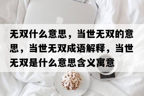 無(wú)雙什么意思，當世無(wú)雙的意思，當世無(wú)雙成語(yǔ)解釋?zhuān)斒罒o(wú)雙是什么意思含義寓意