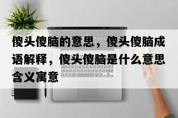 傻頭傻腦的意思，傻頭傻腦成語(yǔ)解釋?zhuān)殿^傻腦是什么意思含義寓意