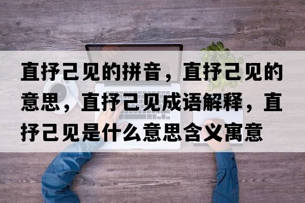 直抒己見(jiàn)的拼音，直抒己見(jiàn)的意思，直抒己見(jiàn)成語(yǔ)解釋?zhuān)笔慵阂?jiàn)是什么意思含義寓意