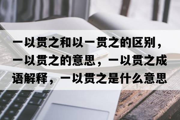 一以貫之和以一貫之的區別，一以貫之的意思，一以貫之成語(yǔ)解釋?zhuān)灰载炛鞘裁匆馑己x寓意