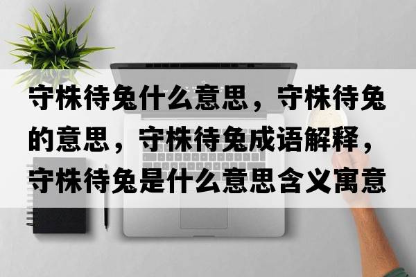 守株待兔什么意思，守株待兔的意思，守株待兔成語(yǔ)解釋?zhuān)刂甏檬鞘裁匆馑己x寓意