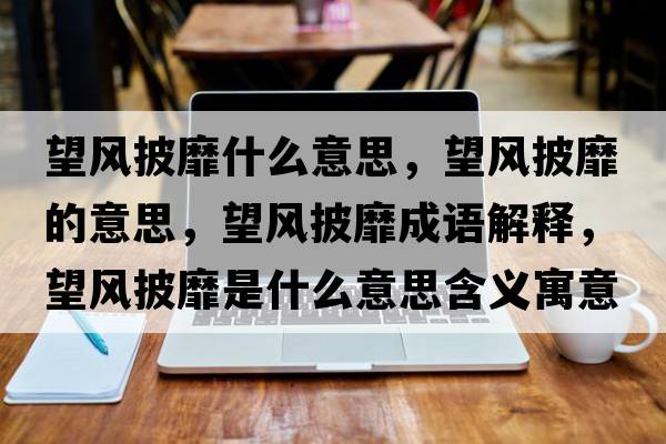 望風(fēng)披靡什么意思，望風(fēng)披靡的意思，望風(fēng)披靡成語(yǔ)解釋?zhuān)L(fēng)披靡是什么意思含義寓意
