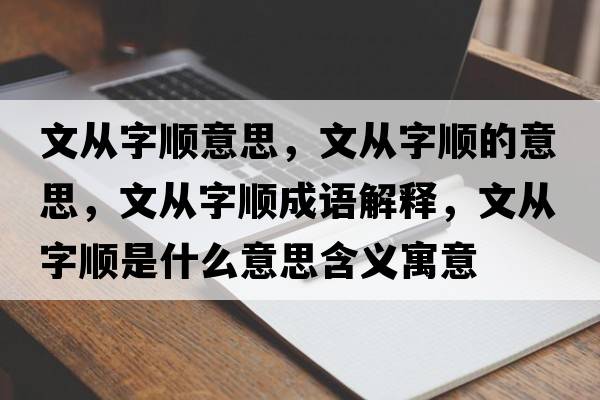 文從字順意思，文從字順的意思，文從字順成語(yǔ)解釋?zhuān)膹淖猪樖鞘裁匆馑己x寓意