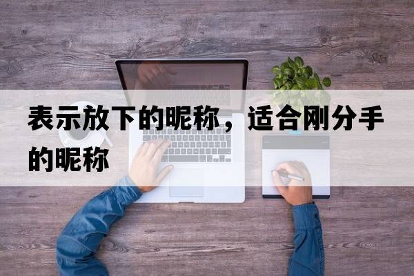 表示放下的昵稱(chēng)，適合剛分手的昵稱(chēng)
