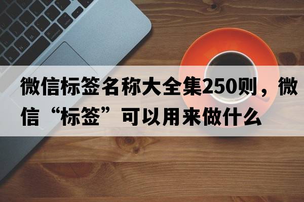 微信標簽名稱(chēng)大全集250則，微信“標簽”可以用來(lái)做什么