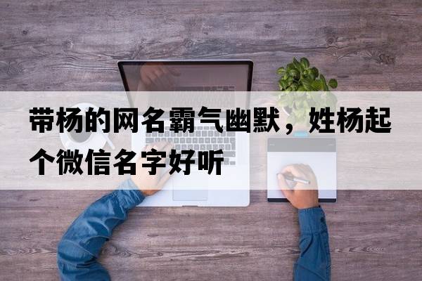 帶楊的網(wǎng)名霸氣幽默，姓楊起個(gè)微信名字好聽(tīng)