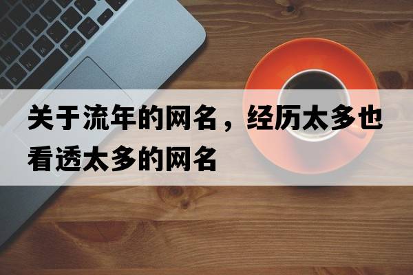 關(guān)于流年的網(wǎng)名，經(jīng)歷太多也看透太多的網(wǎng)名