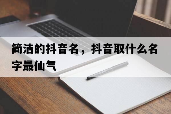 簡(jiǎn)潔的抖音名，抖音取什么名字最仙氣