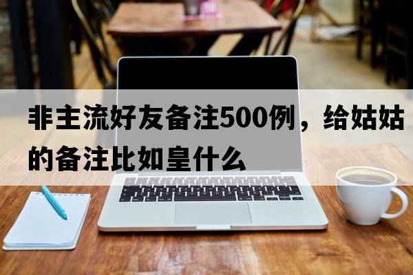 非主流好友備注500例，給姑姑的備注比如皇什么