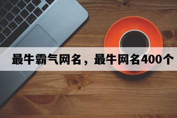 最牛霸氣網(wǎng)名，最牛網(wǎng)名400個(gè)