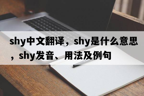 shy中文翻譯，shy是什么意思，shy發(fā)音、用法及例句