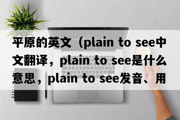 平原的英文（plain to see中文翻譯，plain to see是什么意思，plain to see發(fā)音、用法及例句）