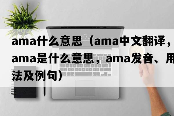 ama什么意思（ama中文翻譯，ama是什么意思，ama發(fā)音、用法及例句）