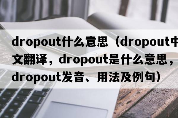 dropout什么意思（dropout中文翻譯，dropout是什么意思，dropout發(fā)音、用法及例句）