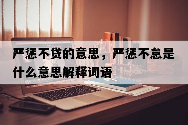 嚴懲不貸的意思，嚴懲不怠是什么意思解釋詞語(yǔ)