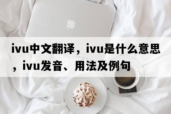 ivu中文翻譯，ivu是什么意思，ivu發(fā)音、用法及例句