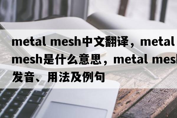 metal mesh中文翻譯，metal mesh是什么意思，metal mesh發(fā)音、用法及例句