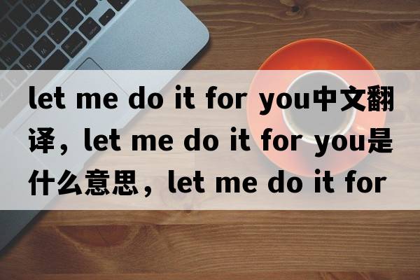 let me do it for you中文翻譯，let me do it for you是什么意思，let me do it for you發(fā)音、用法及例句