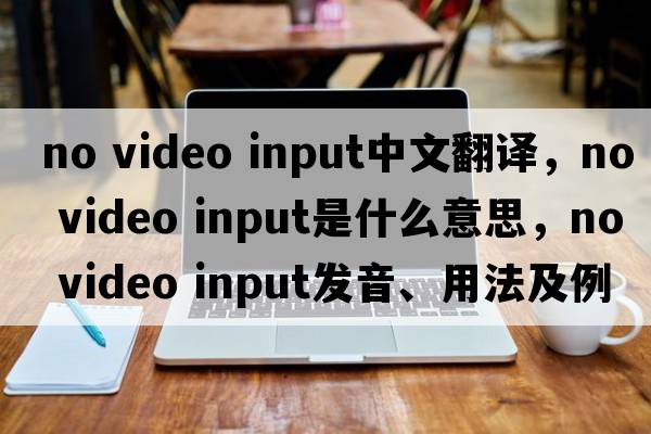 no video input中文翻譯，no video input是什么意思，no video input發(fā)音、用法及例句