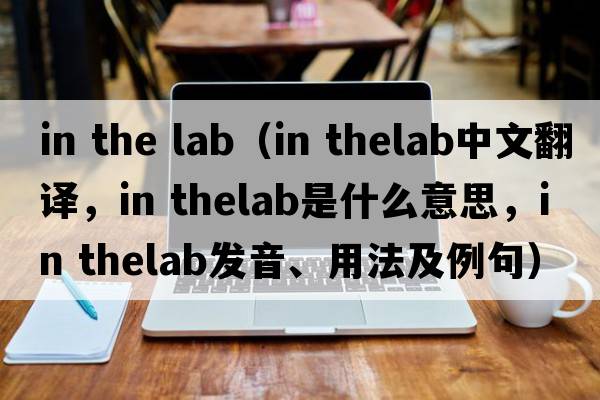 in the lab（in thelab中文翻譯，in thelab是什么意思，in thelab發(fā)音、用法及例句）