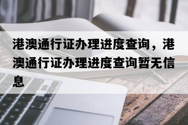 港澳通行證辦理進(jìn)度查詢(xún)，港澳通行證辦理進(jìn)度查詢(xún)暫無(wú)信息