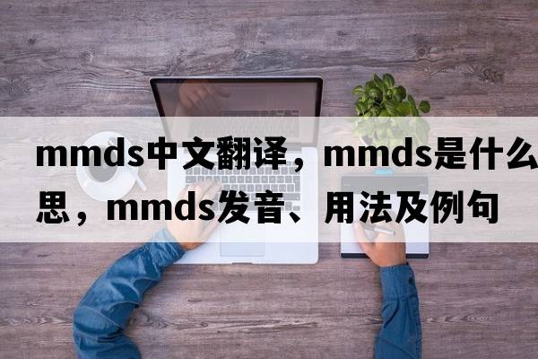 mmds中文翻譯，mmds是什么意思，mmds發(fā)音、用法及例句