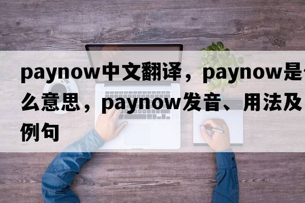 paynow中文翻譯，paynow是什么意思，paynow發(fā)音、用法及例句