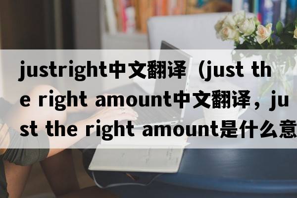 justright中文翻譯（just the right amount中文翻譯，just the right amount是什么意思，just the right amount發(fā)音、用法及例句）