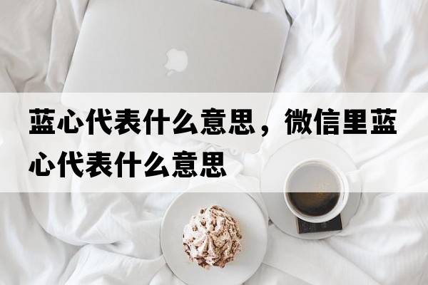 藍心代表什么意思，微信里藍心代表什么意思