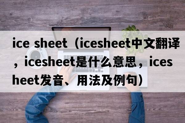 ice sheet（icesheet中文翻譯，icesheet是什么意思，icesheet發(fā)音、用法及例句）